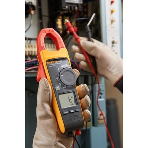 Fluke 902 Fc Hvac <b>Clamp</b> Meter True Rms 600 V 600 A Battery Powered - Product Image 5