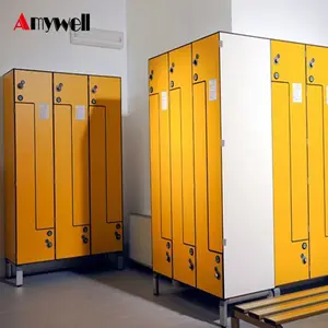 Amywell Strong and Easy to Clean durable waterproof Laminate Locker