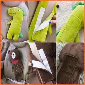 M7-cinturón de seguridad de peluche, funda de almohada - Product Image 6