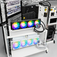 Carte mère QiuzAim B760 avec ventilateurs PWM LGA1200 S-RGB AM4 120mm refroidisseur de processeur à 6 tuyaux thermiques pour processeurs 1156 13th 1700 12V