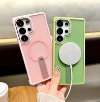 Support de ceinture de ponçage étui de téléphone de charge sans fil magnétique pour iPhone Mobile coque de protection résistante aux chutes Offre Spéciale