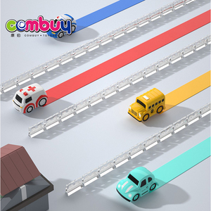Jeu <span class=keywords><strong>de</strong></span> construction <span class=keywords><strong>de</strong></span> <span class=keywords><strong>parking</strong></span>, piste <span class=keywords><strong>de</strong></span> <span class=keywords><strong>voiture</strong></span>, jouet éducatif, fente, bricolage - Product Image 5