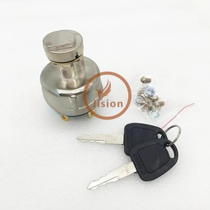 อะไหล่รถขุด ไดฮู สวิตช์กุญแจสตาร์ท 2549-1153B 301419-00106 K1001858 549-00110A 2549-1152 สำหรับ DOOSAN/DH220-5 - Product Image 3