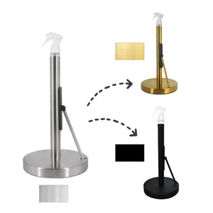 <span class=keywords><strong>Porte</strong></span>-serviettes en papier en acier inoxydable 201 avec vaporisateur <span class=keywords><strong>Porte</strong></span>-serviettes en papier autoportant moderne pour la cuisine à domicile - Product Image 3