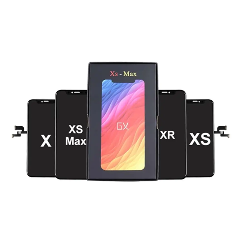 Pantalla táctil Lcd Oled para iphone X, XS, XR, 11, 11Pro, GX, pantalla táctil de repuesto suave