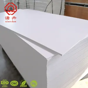 XIAODAN Factory 4x8 hojas de espuma de poliestireno Tablero de espuma de PVC rígido blanco Tablero de espuma de PVC celuka