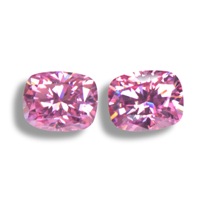 Moissanite sur mesure, taille poire, pierre précieuse en vrac, moissanite taille poire ancienne européenne - Product Image 5