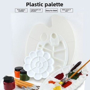 Paleta de <span class=keywords><strong>Acuarelas</strong></span> de Plástico, Bandeja <span class=keywords><strong>para</strong></span> Mezclar Colores y <span class=keywords><strong>Caja</strong></span> <span class=keywords><strong>para</strong></span> Principiantes, Estudiantes de Arte y Pintura - Product Image 2