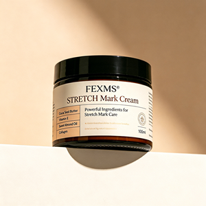 Huile pour l'élimination des vergetures de marque privée Kit de récupération raffermissante de la peau pendant la grossesse avec crème pour les vergetures Huile pour les vergetures - Product Image 3