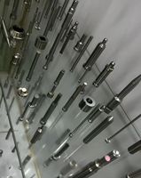 Fabricante de Moldes para Expulsores de Alta Precisión, Expulsores de Inyección de Metal SKD-61, Manguitos para Expulsores de Moldes