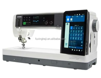 Machine à coudre Janome Continental M17 Combo, machine à broder et à quilter, machine à coudre domestique avec deux écrans tactiles