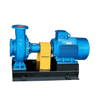 Pompe centrifuge horizontale à circulation simple et à aspiration simple BYRUN série BKT pour système de climatisation