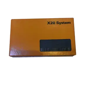 X20AI1744 X20AT4222 X20BR9300 X20AI2622 entrada analógica PLC almacén stock PLC controlador de programación