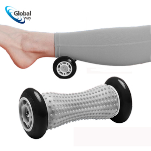 Rodillo de Masaje para Pies y Cuerpo, 16.5x7cm PP+TPR para Relajación Muscular, Recuperación Física en Casa, Idea de Regalo Promocional - Product Image 4