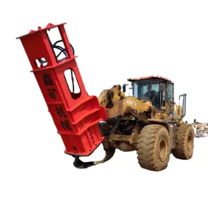 Factory hot sales SH-40kJ high speed hydraulic rammer sold loader rammer construction impact rammer HOT sold IN 2024