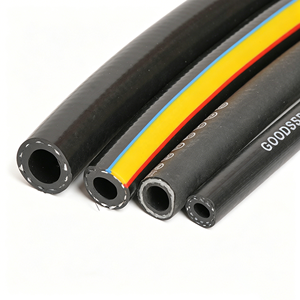 Tuyau d'air en PVC résistant à haute pression de qualité industrielle, 25 mm, tuyau pour perceuse <span class=keywords><strong>pneumatique</strong></span>, tuyau en caoutchouc tressé - Product Image 1