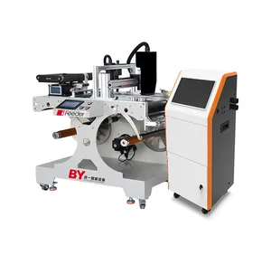 Rolgevoede Inkjet-Etiketprinter UV-Inkjetprinters Multifunctionele Automatische Labelopwikkelmachine