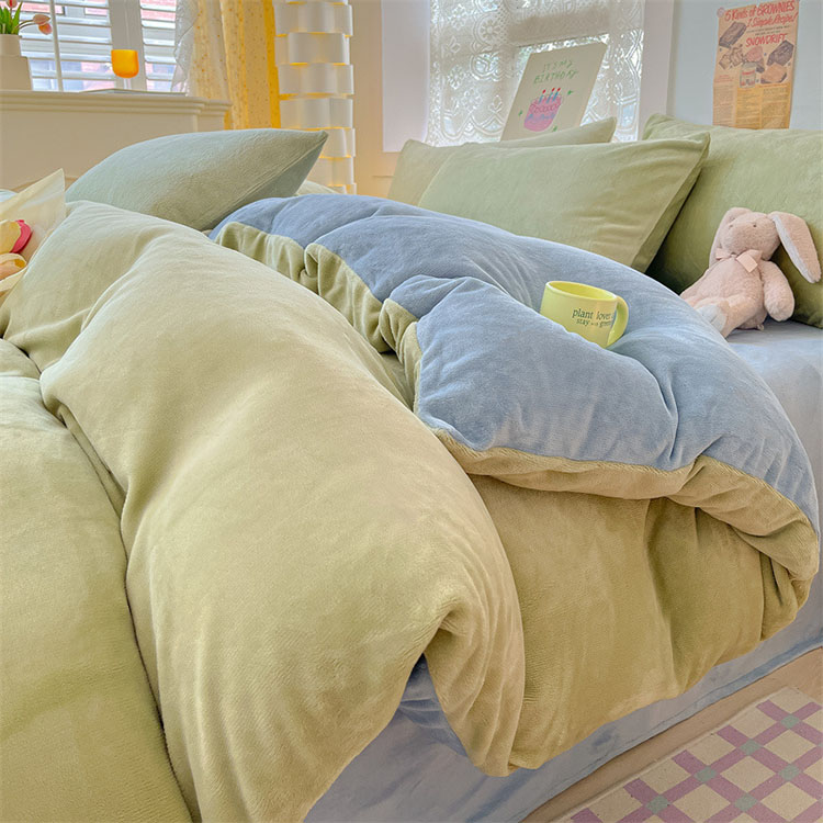 Fagiolo verde + blu nebbia