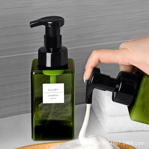 Foaming Bottle <b>Shampoo</b> Pump <b>Dispenser</b> 650Ml For Bathroom Use - Product Image 1