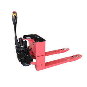 Elektrische <span class=keywords><strong>Trolley</strong></span> 1 Ton 1.5 Ton 2 Ton Chauffeur-Bediend <span class=keywords><strong>Trolley</strong></span>-Type Elektrische <span class=keywords><strong>Pallet</strong></span> Truck Frame Platform - Product Image 6
