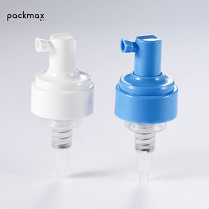 Flacon distributeur de savon mousse en plastique vide de 200 ml, forme cylindrique, avec pompe à mousse pour emballage cosmétique, idéal pour le lavage des mains, le shampoing et le savon à vaisselle - Product Image 4