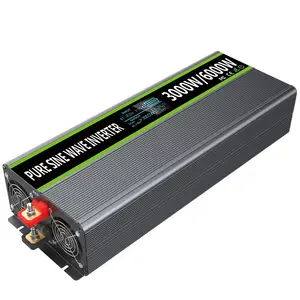 العاصمة إلى محول التيار المتردد 12v إلى 220v 3000w سيارة العاكس