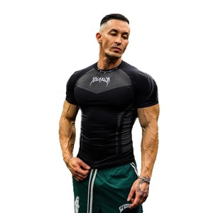 Camiseta de Compresión Deportiva para Hombre, de Alta Elasticidad, para Entrenamiento y Running al Aire Libre - Product Image 5