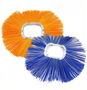 TDF sikat Wafer poli berbelit-belit untuk penyapu jalan untuk sikat penyapu <span class=keywords><strong>Bobcat</strong></span> dan John Deere - Product Image 1