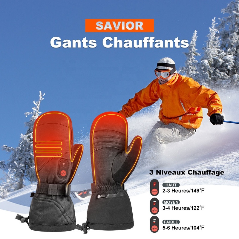 Winter Gloves Touch Screen Water Resistant