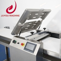 Machine de découpe de pâte à croissants commerciale diverses formes de pâte triangle rond rectangle carré faisant des machines