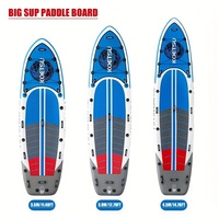 Planche de SUP de pêche KOETSU, planche de paddle gonflable à corps large pour la pêche Luya, support moteur prêt pour une utilisation optionnelle avec un propulseur