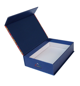 Custom Luxury <b>Magnetic</b> Gift Packaging Paper <b>Box</b> Rigid Cardboard Magnet Gift Boxes Wholesale - Product Image 3