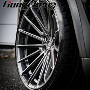 Rines Forjados Personalizados de 17 18 19 20 22 24 Pulgadas 5x120 5x112 5x114.3 para BMW X4M X5M X6M XM M5 <span class=keywords><strong>M8</strong></span> Audi RSQ8 <span class=keywords><strong>RS7</strong></span> - Product Image 4