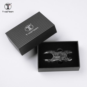 Funda de Fibra Forjada para Llave Inteligente de Auto Porsche Panamera Cayenne <span class=keywords><strong>Macan</strong></span> T-carbon, Cubierta de Llave de Auto, Accesorios Interiores, Cubiertas de Llaves - Product Image 6