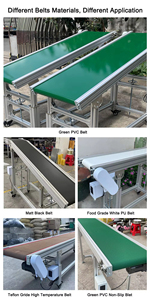Vente en gros Petite machine de triage de distribution pour ascenseur télescopique en <span class=keywords><strong>bois</strong></span> Moteur électrique Ptfe pour le bricolage Convoyeur à bande - Product Image 4