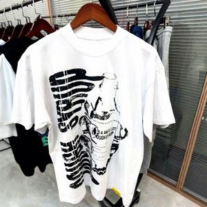 เสื้อยืดแขนสั้นผู้ชาย ALOCS ผ้าฝ้าย 100% ลายพิมพ์ COUGH SYRUP แบบสองชั้น น้ำหนัก 240 กรัม คอกลม ระบายอากาศได้ดี - Product Image 2