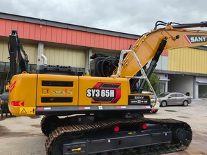 Sany 365H รถขุดตีนตะขาบเครื่องยนต์ Isuzu ส่วนประกอบสำคัญรวมถึงปั๊มเกียร์มอเตอร์เกียร์คาวาซากิ - Product Image 3