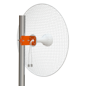 1.7-4.2GHz 22dBi 4G 5G เสาอากาศกริดเสาอากาศสำหรับหัวเว่ยวิทยุ Lanbowan ตาข่ายพาราโบลา - Product Image 3