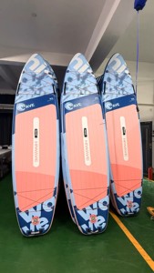 Nouvelle Arrivée 2026 - Planche de Stand Up Paddle Gonflable Ultra Stable et Polyvalente 11'6 pour Débutants - Vente en Gros - Technologie Drop Stitch HW13/4 Inflata - Product Image 6