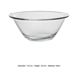มิสเตอร์เชฟ ชามสลัดแก้ว Ø 11 ซม. แบบเทมเปอร์ วางซ้อนกันได้ ยี่ห้อ Bormioli Rocco - Product Image 3