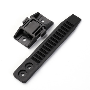 <b>Plastic</b> <b>Sliding</b> Buckle Black Adjustable For Garment Outdoor Wear Durable - Product Image 3