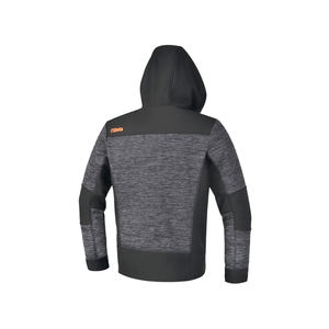 Sweat-shirt en polaire technique Beta 7637G avec empiècements softshell et capuche (tailles XS-3XL) - Product Image 2