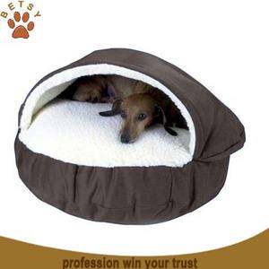 Cama Redonda de Lujo para Mascotas, Perros y Gatos, Ecológica, Antideslizante, Lavable, Relajante, Portátil, Suave y Cálida - Product Image 6
