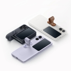 Étui pour téléphone <span class=keywords><strong>Oppo</strong></span> Find N2 Flip, vente chaude, design double <span class=keywords><strong>coque</strong></span>, original <span class=keywords><strong>Oppo</strong></span>, type sangle de main, cuir végétalien - Product Image 4