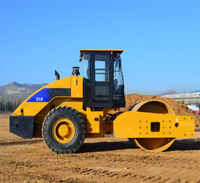 Compacteur de sol industriel SEM 518, longueur 6 250 mm, empattement 3 200 mm, pour travaux de tranchées