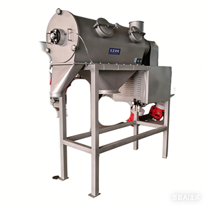 Fine <b>Powder</b> 80-500 Mesh Stainless Steel 304 No <b>Dust</b> High Screening Efficiency Industrial Cyclone Sieve Airflow Sieve - Product Image 2