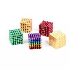 Imanes de Neodimio de 3 mm de Alto Rendimiento al por Mayor, Imanes Industriales Permanentes Personalizables, Imanes Fuertes de NdFeB, Imanes Dorados <span class=keywords><strong>Bucky</strong></span> - Product Image 6