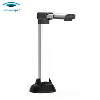 Scanner haute vitesse Liangtian S1800A3, numérisation automatique continue de documents de bureau, objectif à mise au point fixe, capteur CMOS 16MP, USB