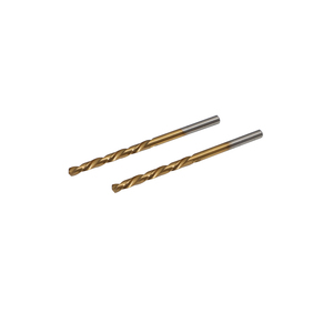 2025 (1mm-10mm/19 pièces) ensemble de forets hélicoïdaux en fer à trou droit HSS 1mm à 10mm - Product Image 1