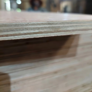 Colle de mélamine WBP de qualité supérieure contreplaqué commercial Okoume 15MM - Product Image 1